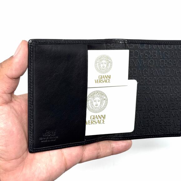 Versace Medusa Bifold Wallet - Picture 8 of 11